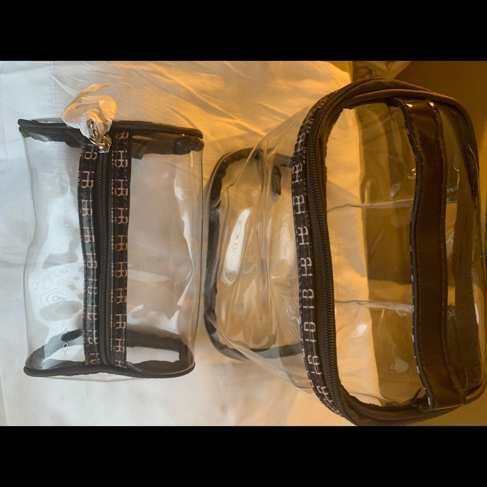 2pc cosmetic bag